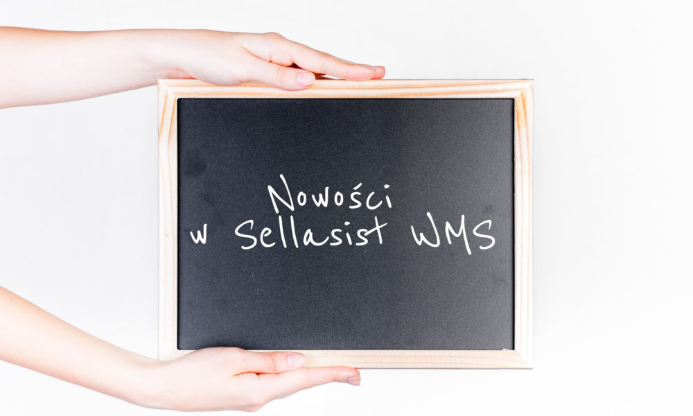 Nowości w Sellasist WMS