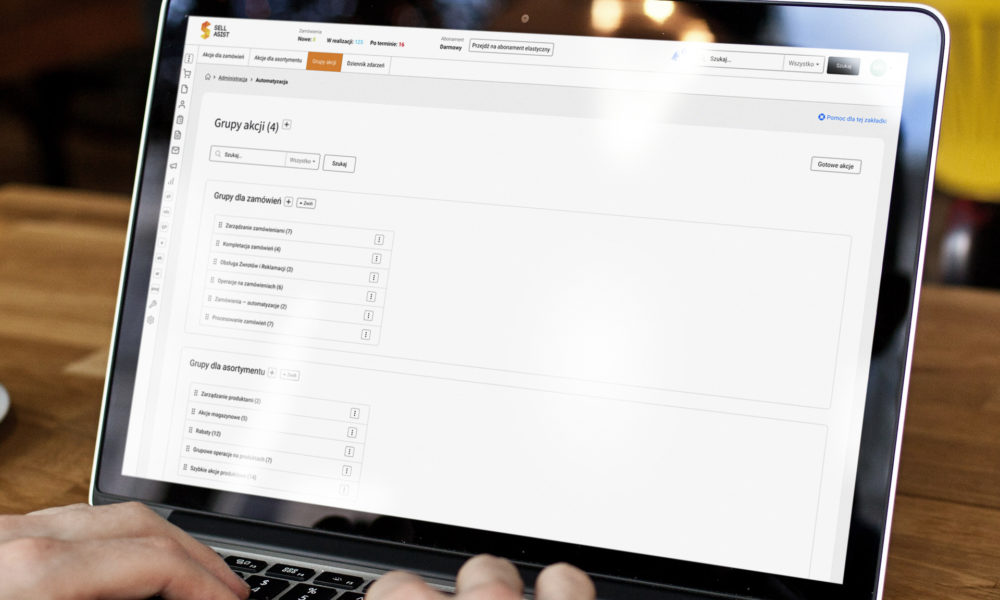 Grupy akcji automatycznych – uporządkuj procesy i przyspiesz sprzedaż w e-commerce