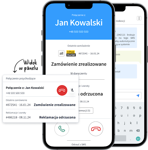 Główną siłą Sellasist Call jest jej głęboka integracja z systemem zamówień. Jak to działa w praktyce?