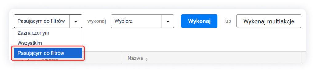 Jak wdrożyć multiakcje w kilku krokach