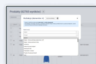 Multiakcje – nowa funkcjonalność w Sellasist