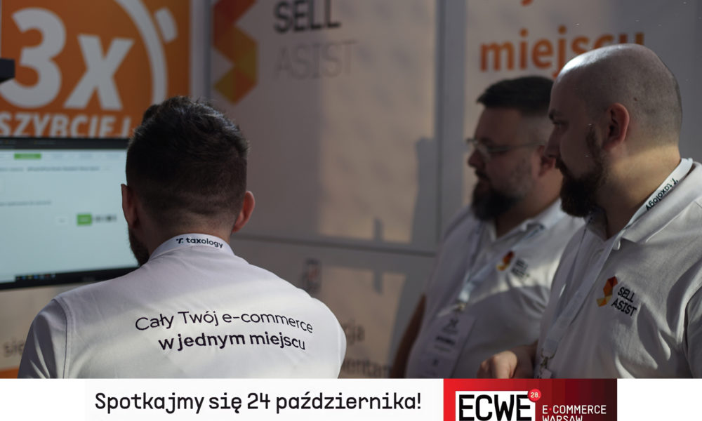 Sellasist na E-commerce Warsaw Expo 2025 – spotkaj nas w sercu branży e-handlu!