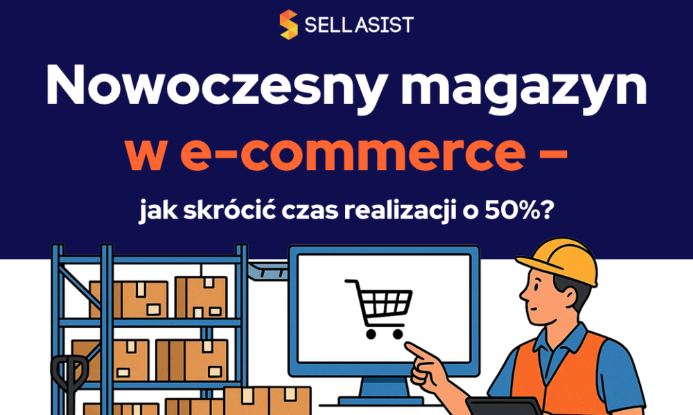 nowoczesny magazyn e-commerce