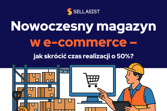 nowoczesny magazyn e-commerce