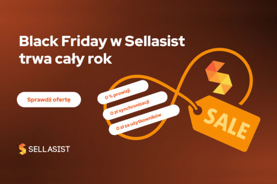 Black Friday to nie tylko wyprzedaże towaru. Zainwestuj w technologię i odbierz voucher do 4000 zł