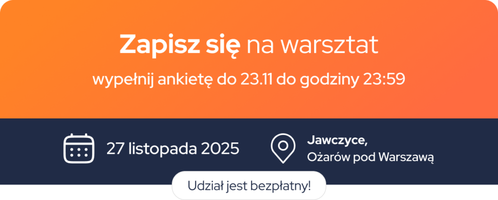 Przyjedź na nasze warsztaty i zobacz, jak technologia Sellasist działa na żywo!