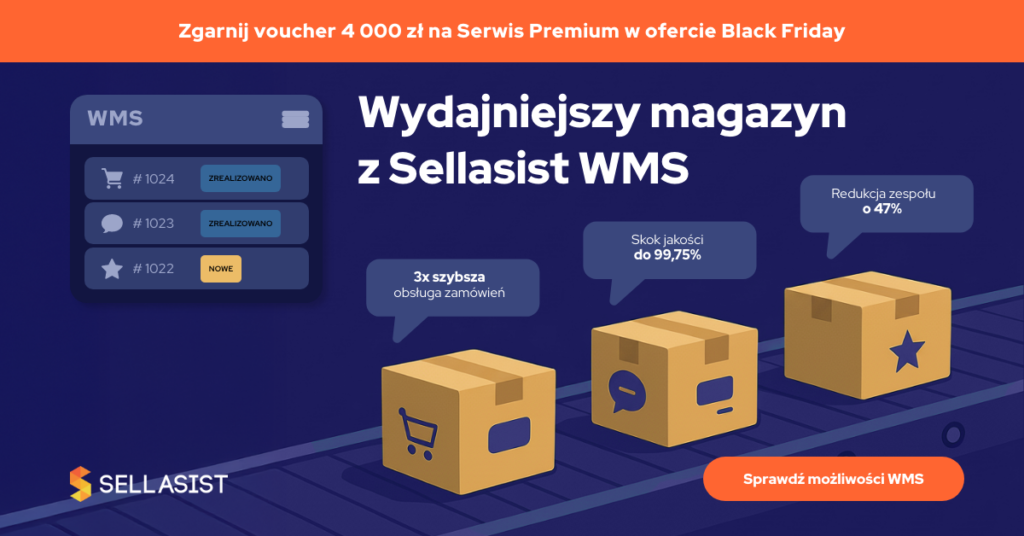 Rewolucja w logistyce z Sellasist WMS