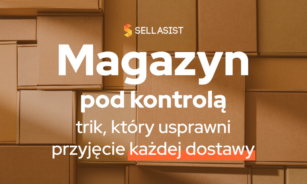 magazyn pod kontrolą