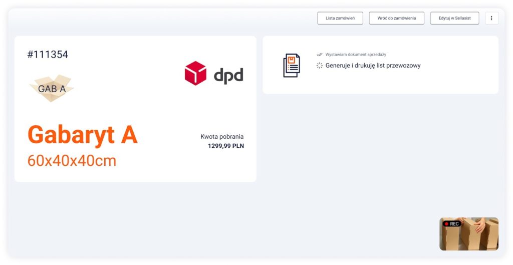 Sellasist WMS – przygotowany do płynnej pracy z nowymi dokumentami