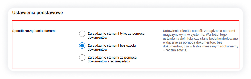 Skonfiguruj serie: typ/podtyp (np. FV, WZ, RZ), prefiks/sufiks, numeracja (reset), źródła VAT/danych, szablony wydruków i e-maili, reguły/statusy.