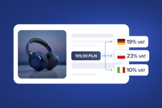Nowa funkcja: przypisywanie różnych stawek VAT w zależności od kraju