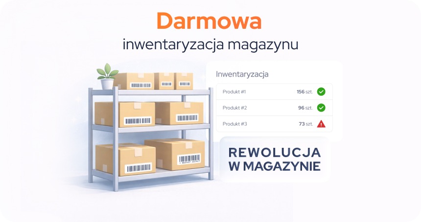 Rewolucja w magazynie – Inwentaryzacja teraz za darmo!
