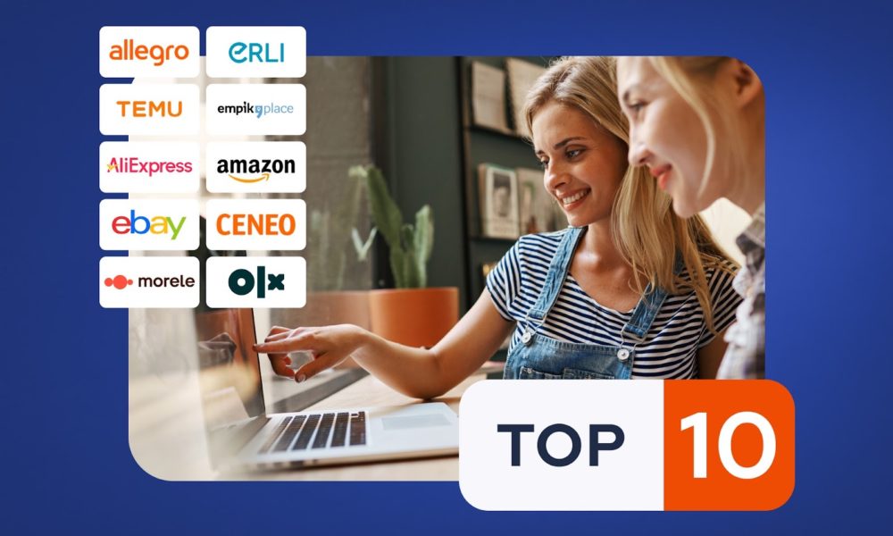 Top 10 marketplace w Polsce – gdzie sprzedawać w 2026? Integracje Sellasist