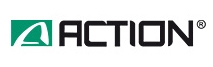 Logotyp hurtowni Action