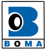 Logotyp hurtowni Boma