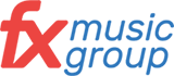 Logotyp hurtowni FX-Music