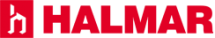 Logotyp hurtowni Halmar