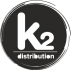 Logotyp hurtowni K2distribution