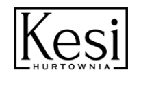 Logotyp hurtowni KESI hurtownia ubrań