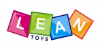 Logotyp hurtowni LEAN Toys
