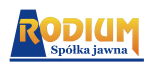 Logotyp hurtowni Rodium
