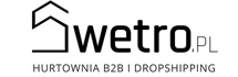 Logotyp hurtowni Wetro