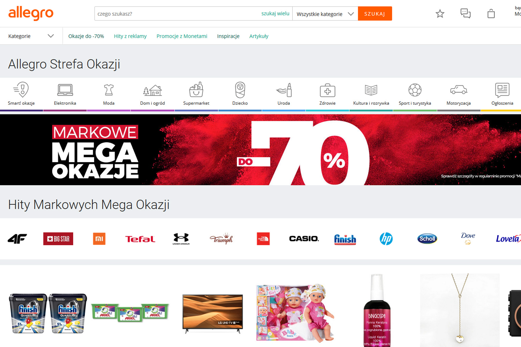 Zgłaszanie ofert do kampanii promocyjnych Allegro