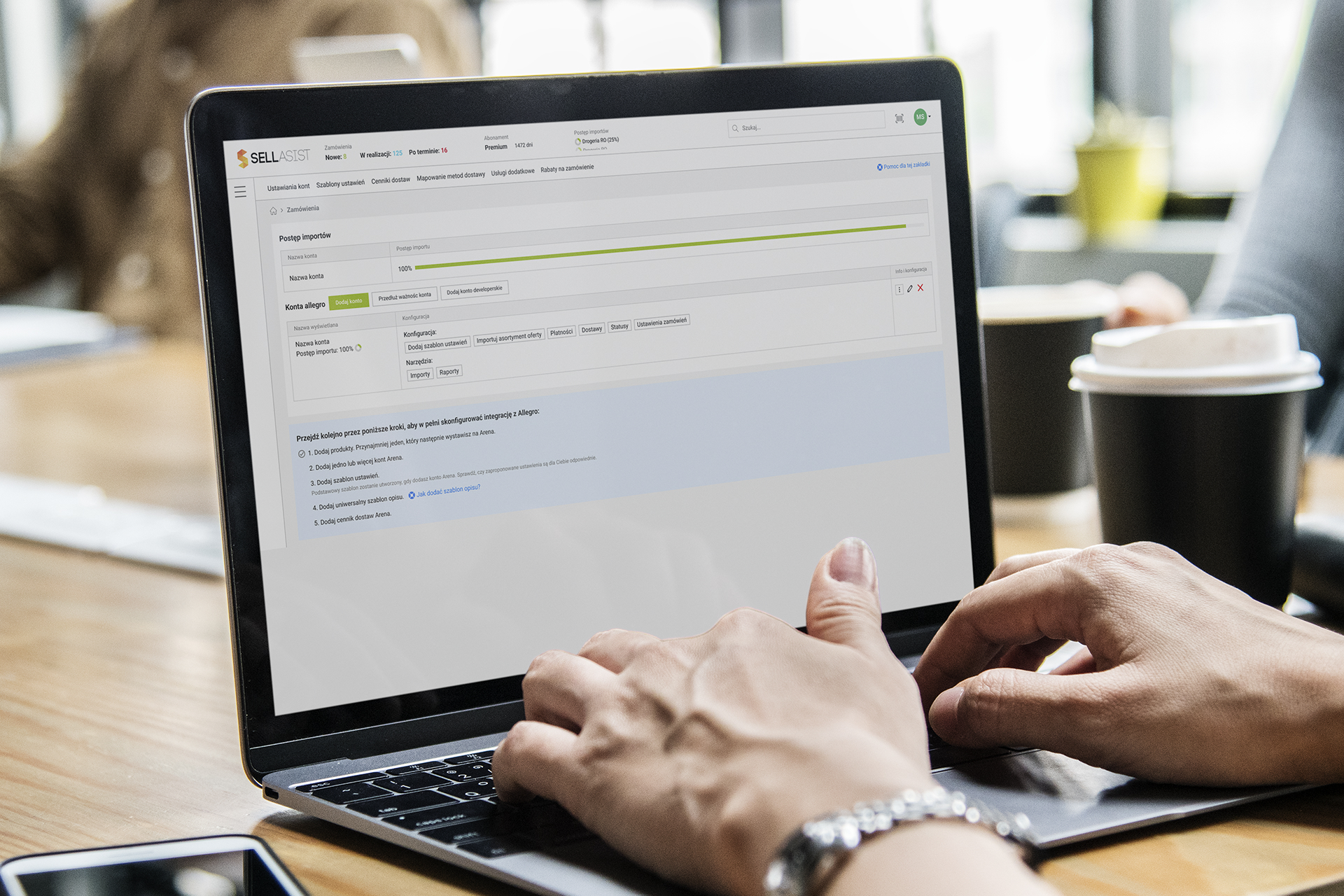 Nowy moduł do obsługi sklepów internetowych i marketplace — integracja z IdoSell