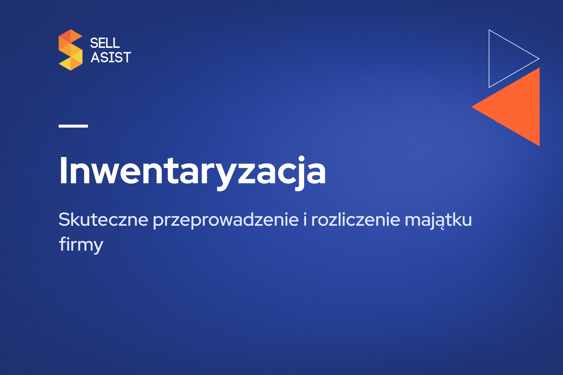 Inwentaryzacja – skuteczne przeprowadzenie i rozliczenie majątku firmy