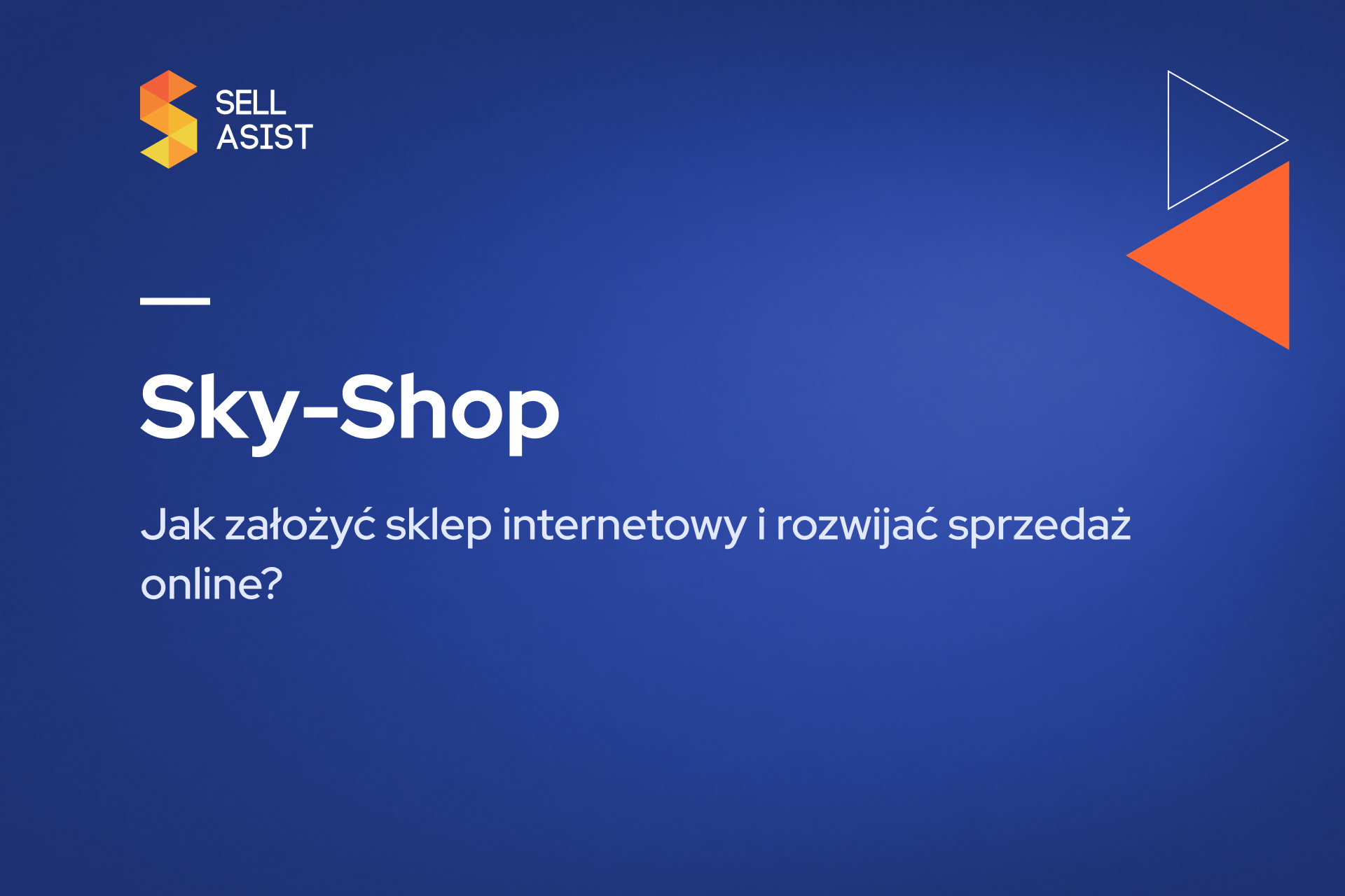 Sky-Shop – jak założyć sklep internetowy i rozwijać sprzedaż online?