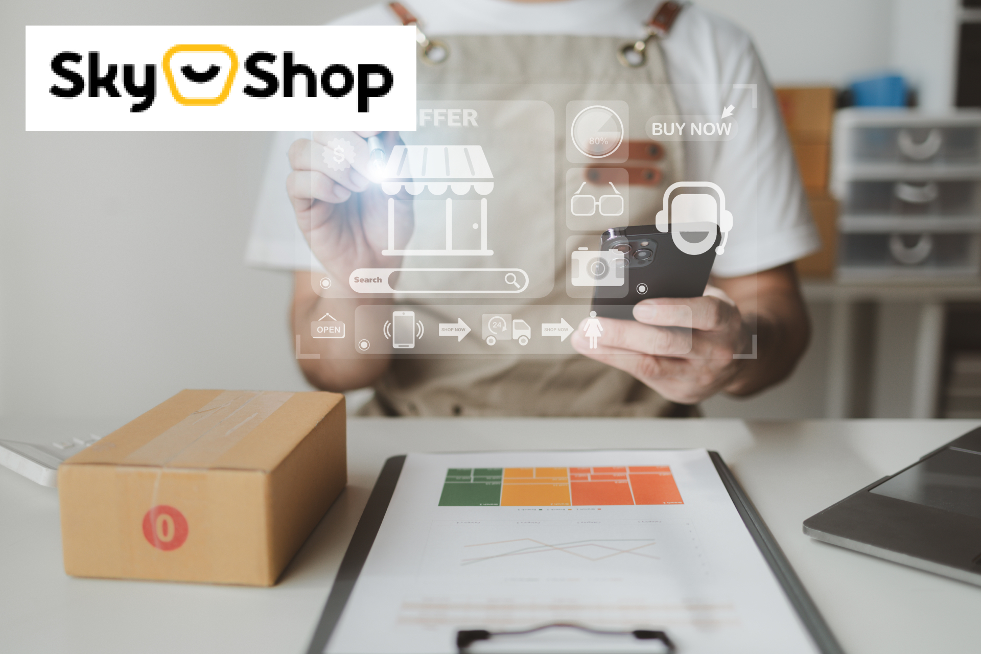 Podłącz swój sklep internetowy Sky-Shop do Sellasist – zautomatyzuj sprzedaż