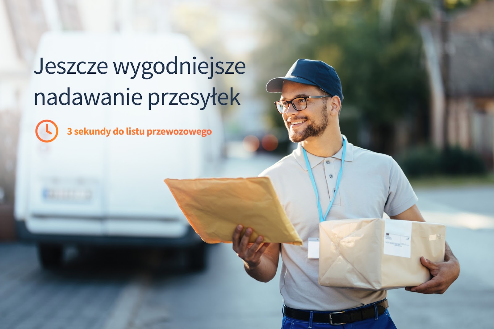 Szybsze generowanie listów przewozowych