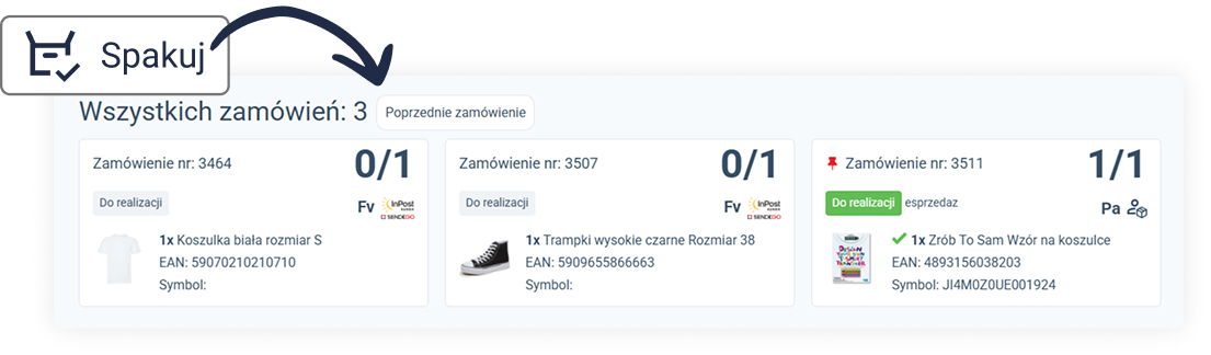 Asystent pakowania — funkcje, które ułatwią Twoją codzienną pracę