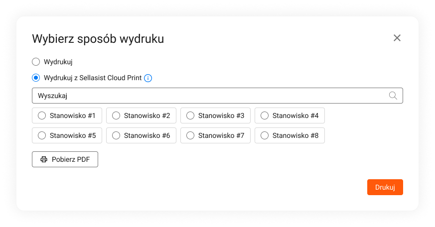 Obsługa wielu stanowisk