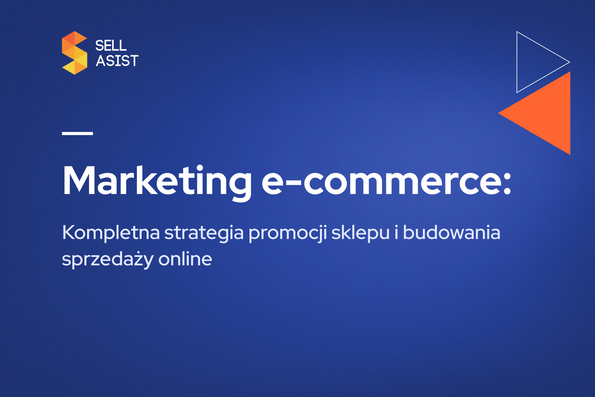 Marketing e-commerce: Kompletna strategia promocji sklepu i budowania sprzedaży online