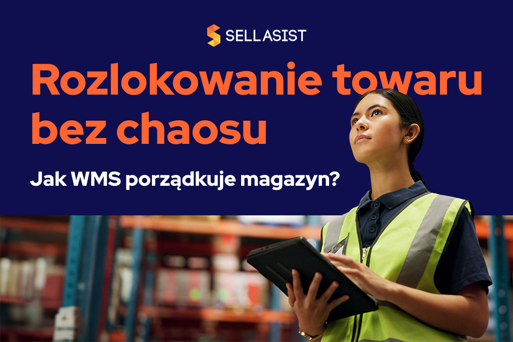 Rozlokowanie towaru bez chaosu: jak WMS porządkuje magazyn?