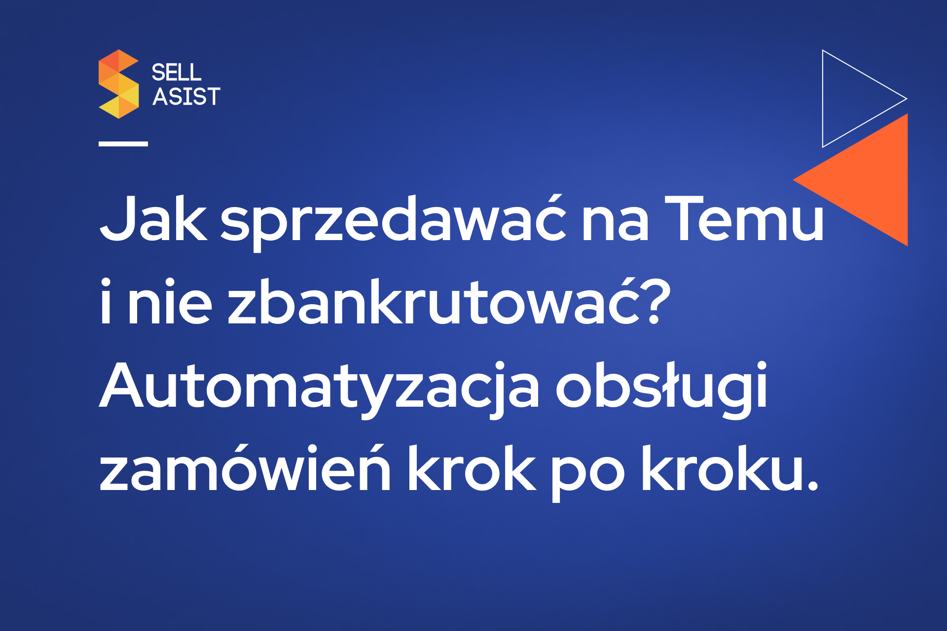 Jak sprzedawać na Temu i nie zbankrutować? Automatyzacja obsługi zamówień krok po kroku.