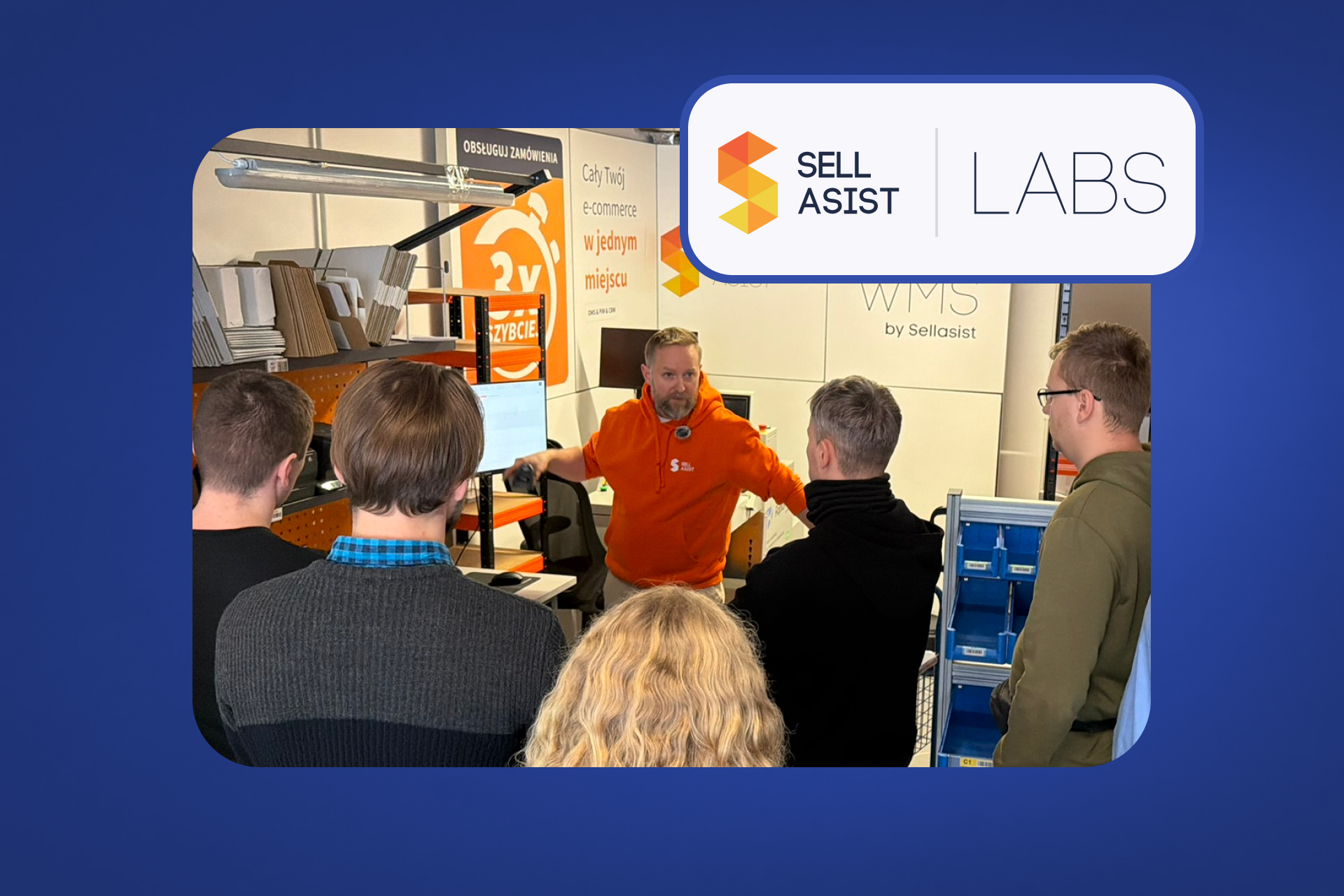 Sellasist Labs: Zobacz Sellasist w akcji. Zapraszamy na praktyczne warsztaty dla e-commerce