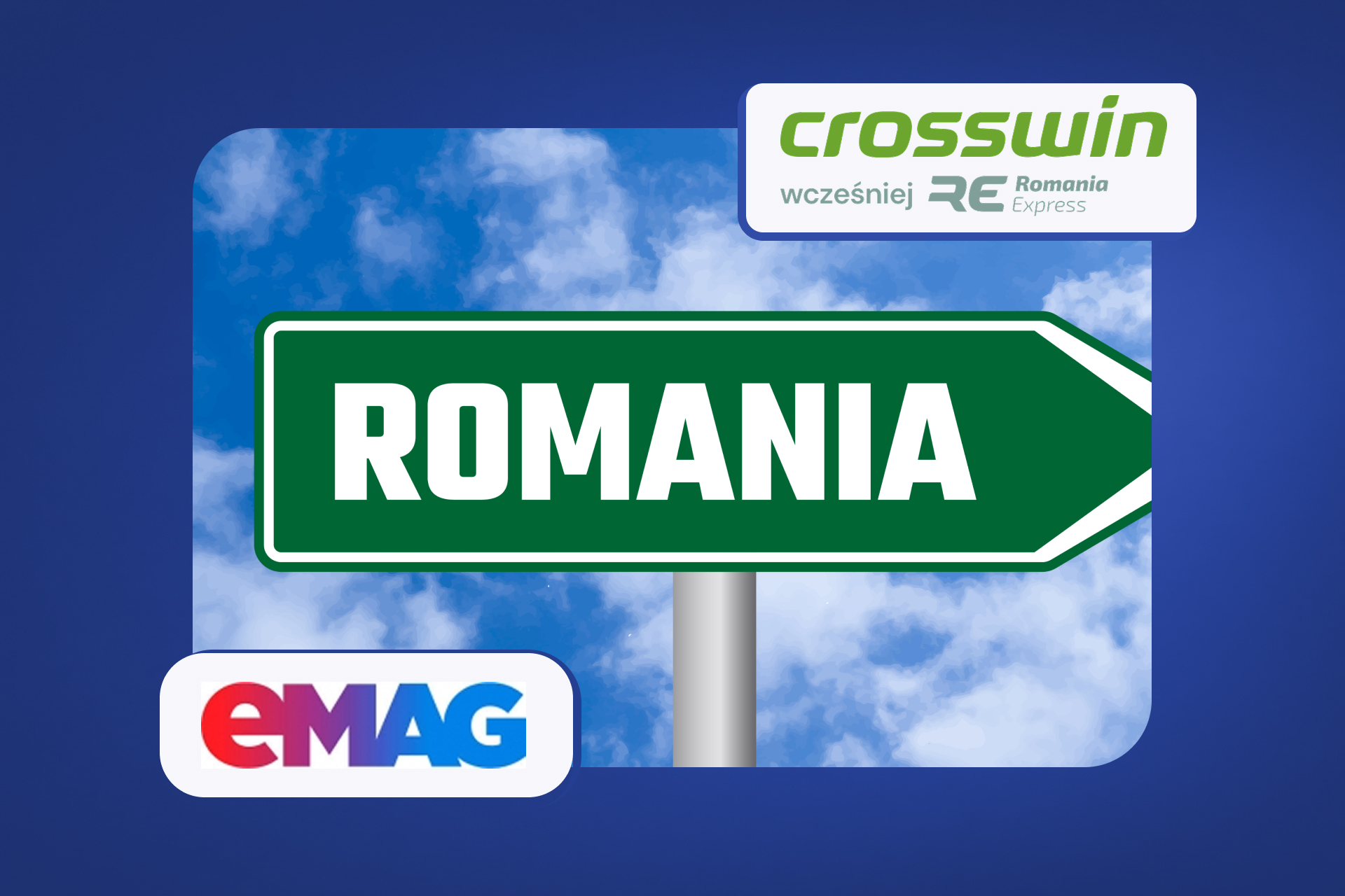 Podbij rynek rumuński z Sellasist! Rozpocznij sprzedaż na eMAG, dzięki integracji z Crosswin Courier&More