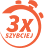 3x szybciej